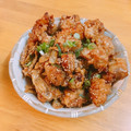 赤ペソ先生's cooksnap of when they made 御飯がすすんじゃう！ごぼうと鶏の旨唐揚げ.