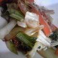 イノチサ's cooksnap of when they made 鶏がらスープの素で薄味☆野菜炒め.