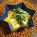 ふか谷's cooksnap of when they made 【話題入り】豆腐と納豆の卵グラタン.