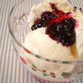 キャラメルバニラ's cooksnap of when they made クリームチーズアイス♪.