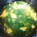 なおすまいる's cooksnap of when they made ふわ卵と人参,ほうれん草のスープ‼.