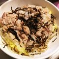 おかすず's cooksnap of when they made もやしとキャベツの蒸し豚.