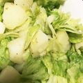 04eri08's cooksnap of when they made レタスとじゃがいものサラダ☆.
