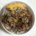 たく・ゆうママ's cooksnap of when they made つくしの卵とじ.