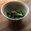 deko8's cooksnap of when they made 《農家の娘》アレッタのごま和え.