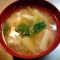 どんぐり☆彡's cooksnap of when they made 新鮮生筍で「生から」お味噌汁&筍ごはん.