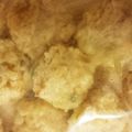カニカニ合戦☆☆'s cooksnap of when they made ☆9ヶ月の離乳食☆鶏肉の蒸しつくね.