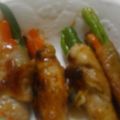 シルバニアF's cooksnap of when they made 秘密にしたい☆肉巻き.