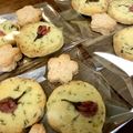 halmarino's cooksnap of when they made 春爛漫♪さくらクッキー☆.