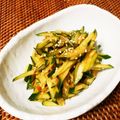 さくらスキップ's cooksnap of when they made 簡単・ピリ辛・キュウリだけ.