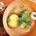 ＊ＡＫＯＲＩ＊'s cooksnap of when they made 竹輪とさつまいもの味噌汁.