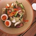 ＊ＡＫＯＲＩ＊'s cooksnap of when they made ✿ラーメンの具にも♬玉きゃべ焼き豚炒め✿.