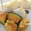 chiko_kara's cooksnap of when they made 無限かぼちゃ.