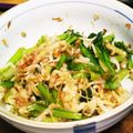 クックS85M5R☆'s cooksnap of when they made 小松菜ともやしの簡単おひたし.
