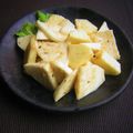 ひさかた's cooksnap of when they made 超簡単♫●蕪と林檎のマスタード風味サラダ.
