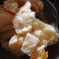 happykote's cooksnap of when they made ★卵不使用！混ぜるだけの簡単アイス★.
