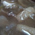 しずしずしずか's cooksnap of when they made 舞茸と豚肉の炒めみそ汁.