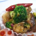 キャシーキャサリン's cooksnap of when they made ブロッコリーと椎茸♪ゆず胡椒醤油ピリッ！.