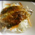 狛姫号's cooksnap of when they made いわしのかば焼き丼.