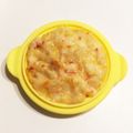 なつき☆ミ's cooksnap of when they made 離乳食(中期)オムライス風.