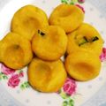 こげ岡's cooksnap of when they made ほとんど かぼちゃ クッキー.