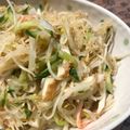 kyobobo's cooksnap of when they made 大根サラダ＊ナムル風＊.