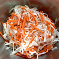 もも80's cooksnap of when they made だしの素で簡単！大根なます.