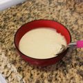 ハラペコキャット's cooksnap of when they made 水切りヨーグルトでレアチーズ風プリン.