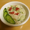 もんしゅしゅ's cooksnap of when they made しらたきの明太子マヨスパサラダ風.