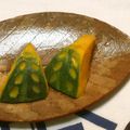 おはなすき's cooksnap of when they made かぼちゃの飾り切り.