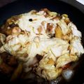 withスマーフ's cooksnap of when they made むね肉でトマトチーズタッカルビ.