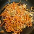 ☆ドキンちゃん☆”'s cooksnap of when they made これが本場沖縄にんじんしりしり 10分.