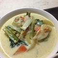 クックRH3F1U☆'s cooksnap of when they made 飽きずにスープ生活⑤　豆乳カレースープ.