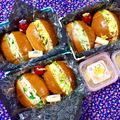ふたごゆき's cooksnap of when they made 朝食やランチに♪サラダのロールパンサンド.