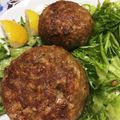 oha2016's cooksnap of when they made 簡単✩ハンバーグ.