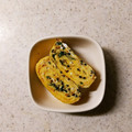 linhua's cooksnap of when they made お弁当に♡紅えび＆黒ゴマ＆青ネギの卵焼き.