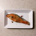 linhua's cooksnap of when they made 少し変えてみようか？簡単、塩鮭の焼き方.