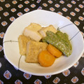龍青空ママ's cooksnap of when they made 厚揚げとしかくまめのごま炊き.