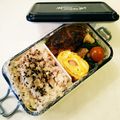msgnb120's cooksnap of when they made 作り置きハンバーグ★お弁当★パンにも.