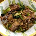 YUKIKI☆'s cooksnap of when they made 大根の葉・かぶの葉・高菜のさば缶煮.