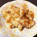 みたろう's cooksnap of when they made 天丼屋さんの鶏むね肉の甘辛天ぷら.