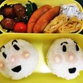 さくら©'s cooksnap of when they made キャラ弁★簡単アンパンマン★.