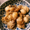 かずぷぅ's cooksnap of when they made おつまみにも♪ほたての煮付け⭐.