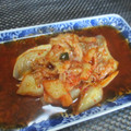 ジョングレ's cooksnap of when they made 鰤とキムチだしつゆ煮.