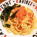 モケ缶's cooksnap of when they made 絶品♡簡単明太子スパゲティ.