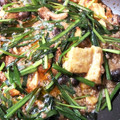 えむいー's cooksnap of when they made ◆厚揚げとニラのピリ辛挽き肉あん炒め♪.