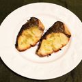 ゆにこーん☆'s cooksnap of when they made ブリカマのわさび焼き.