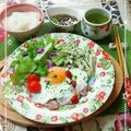 sakuraロゼット's cooksnap of when they made 市販の味付けもずくすで！きゅうり和え！.