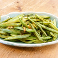 kouayaa's cooksnap of when they made いんげんの醤油炒め♬.