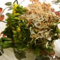 ☆Rokko☆'s cooksnap of when they made 菜の花の♪えごま入り簡単ゴマ和え.